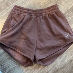 Gymshark Brown Shorts